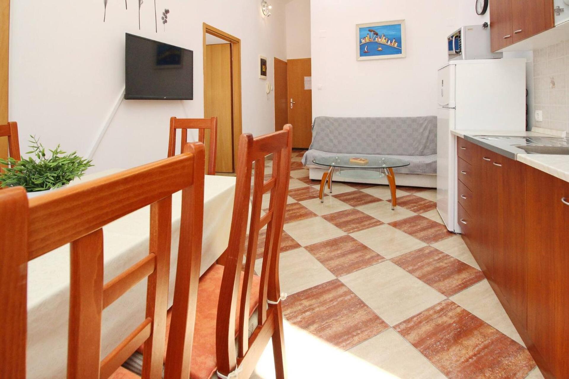 Apartments Aquarium Dorcic باشْكا المظهر الخارجي الصورة
