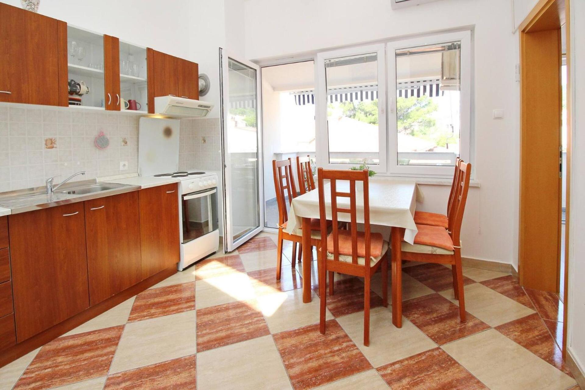 Apartments Aquarium Dorcic باشْكا المظهر الخارجي الصورة