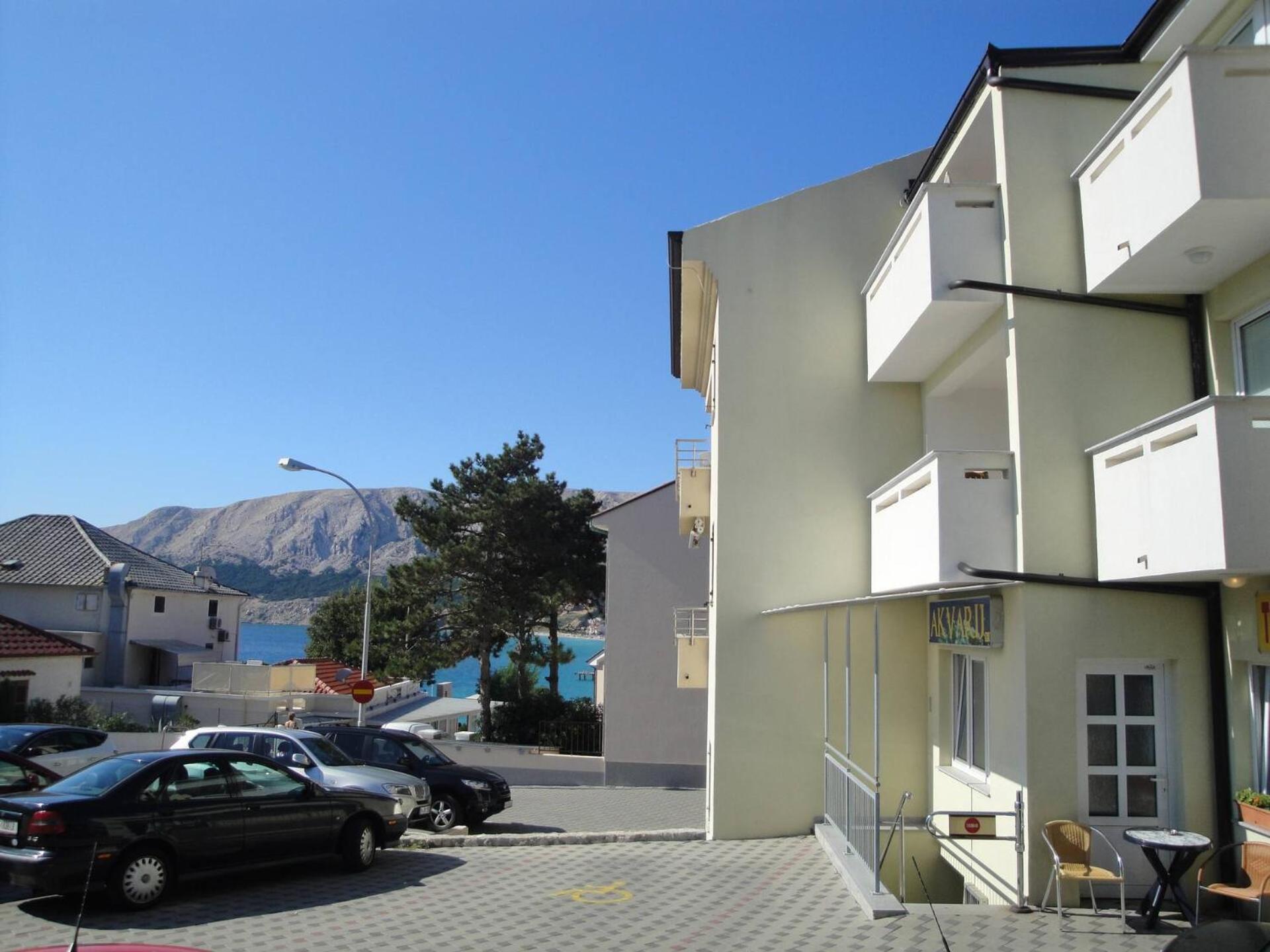 Apartments Aquarium Dorcic باشْكا المظهر الخارجي الصورة