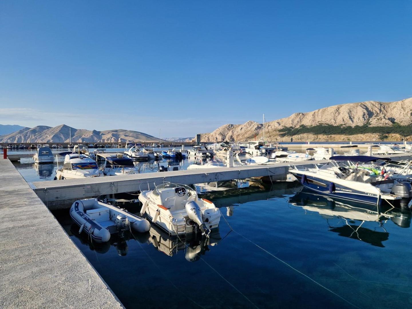 Apartments Aquarium Dorcic باشْكا المظهر الخارجي الصورة