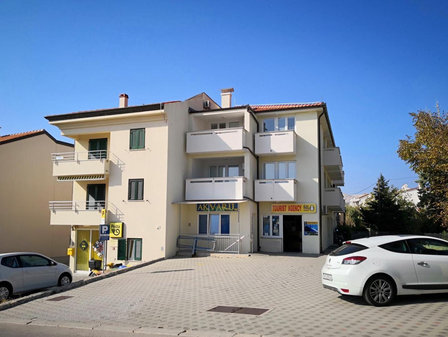 Apartments Aquarium Dorcic باشْكا المظهر الخارجي الصورة