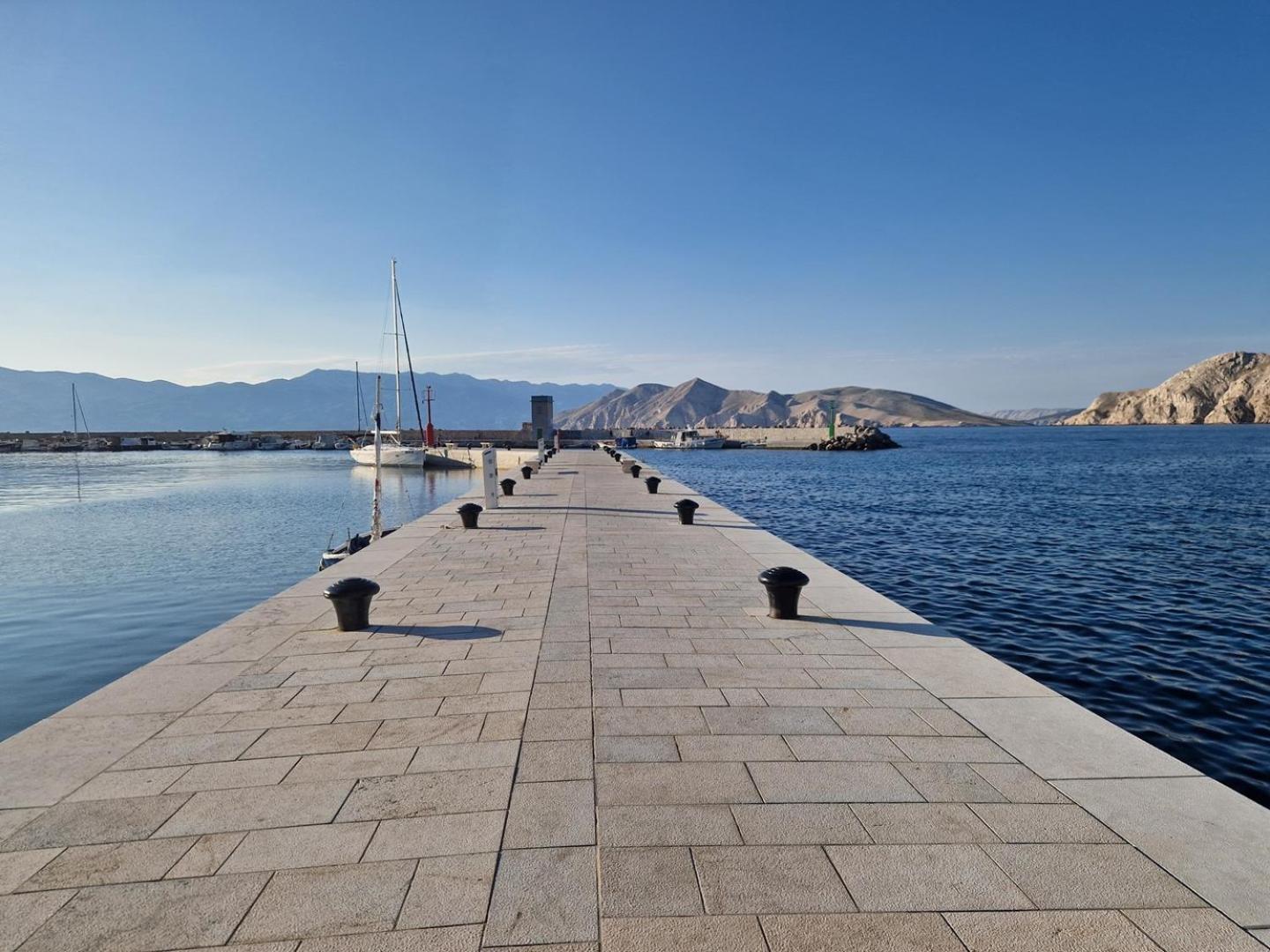 Apartments Aquarium Dorcic باشْكا المظهر الخارجي الصورة